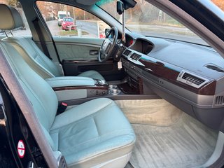 BMW 735i*Aut.*Leder*Xenon*Klima*SHZ*TÜV NEU - foto 6