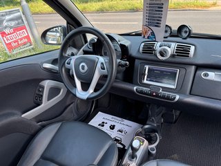 Smart ForTwo Aut.*Leder*Navi*Pano*Leder*Temp.*BRABUS* - bilder 1