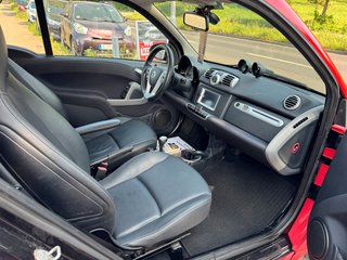 Smart ForTwo Aut.*Leder*Navi*Pano*Leder*Temp.*BRABUS* - bilder 3