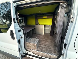 Renault Trafic Kasten L1H1 2.0 dCi*Klima*WoMo*Solar*TV* - bilder 8