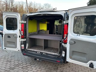 Renault Trafic Kasten L1H1 2.0 dCi*Klima*WoMo*Solar*TV* - bilder 9
