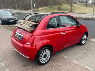 Fiat 500C Cabrio Lounge 1.2*Navi*Klimaautomatik*PDC - bilder 1