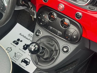 Fiat 500C Cabrio Lounge 1.2*Navi*Klimaautomatik*PDC - bilder 9