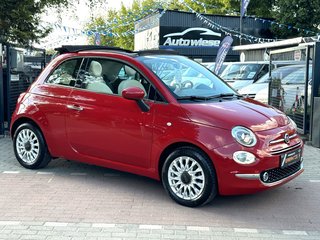 Fiat 500C Gebrauchtwagen Kaufen