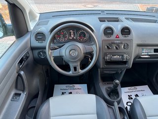 Volkswagen Caddy 1.6 Kasten EcoProfi*AHK*Allwetter*TÜV NEU* - bilder 3