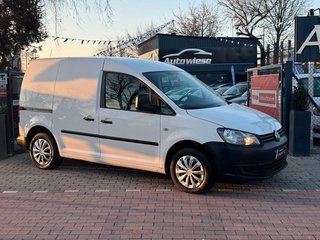 Volkswagen Caddy Gebrauchtwagen Kaufen