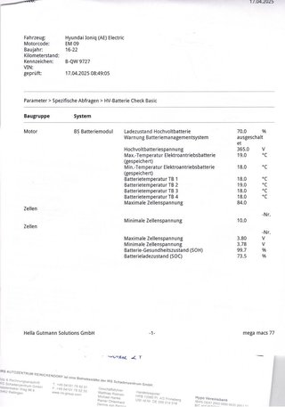 Hyundai IONIQ IONIQ Trend Elektro*Navi*LED*CarPlay*99,7% - bilder 22