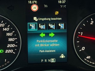 Mercedes-Benz T160d Aut*Nav*LED*Leder*Temp*Szhz*Klima*Cam* - bilder 13