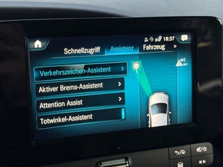 Mercedes-Benz T160d Aut*Nav*LED*Leder*Temp*Szhz*Klima*Cam* - bilder 14