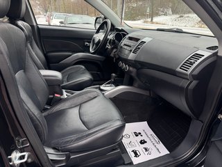 Mitsubishi Outlander 2.4 Intense*4x4*Aut*Leder*Temp*Szhz* - bilder 9