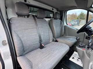 Renault Trafic Kasten L2H2+LANG+HOCH*KLIMA*NAVI*PDC*3X - bilder 8