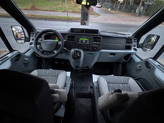 Ford Transit Euroline/Nugget*Webasto*Bett*Klima*AHK* - bilder 4