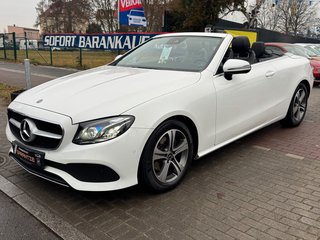 Mercedes-Benz E 220d Cabrio*BURMESTER*LEDER*AIRSCARF*NAVI*LED - bilder 1