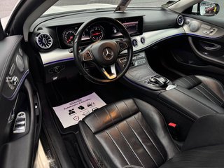 Mercedes-Benz E 220d Cabrio*BURMESTER*LEDER*AIRSCARF*NAVI*LED - bilder 10