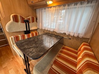 Fiat Ducato Alkoven A640*Küche*WC*Dusche*WoMo*6xBett - bilder 7