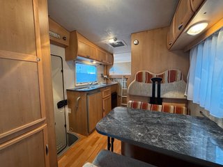 Fiat Ducato Alkoven A640*Küche*WC*Dusche*WoMo*6xBett - bilder 8