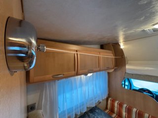 Fiat Ducato Alkoven A640*Küche*WC*Dusche*WoMo*6xBett - bilder 9