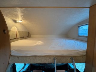 Fiat Ducato Alkoven A640*Küche*WC*Dusche*WoMo*6xBett - bilder 19