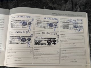 Fiat Ducato Alkoven A640*Küche*WC*Dusche*WoMo*6xBett - bilder 26