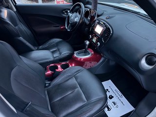 Nissan Juke 1.6 Tekna Aut*Navi*Kamera*Leder*Szhz*Klima - bilder 2