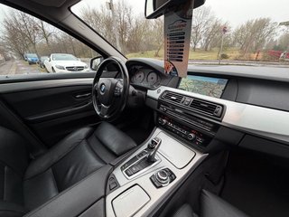 BMW 528i Limousine*Aut.*Leder*Navi*Xenon*VOLL - bilder 3