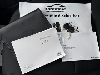 Hyundai i10 Pure 1.0 Euro6*1.Hand*Allwetter*TÜV NEU* - bilder 10