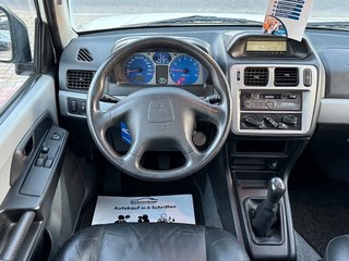 Mitsubishi Pajero Pinin 1.8 GDI*Klima*Leder*4x4*Schiebedach - foto 3
