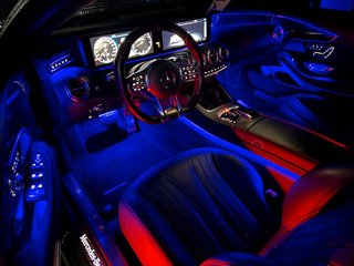 Mercedes-Benz S560 Cabriolet*S63AMG*Burm*HUD*Swarovski*Nightv* - foto 6