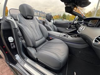 Mercedes-Benz S560 Cabriolet*S63AMG*Burm*HUD*Swarovski*Nightv* - foto 9