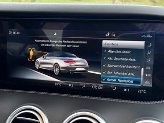 Mercedes-Benz S560 Cabriolet*S63AMG*Burm*HUD*Swarovski*Nightv* - foto 21