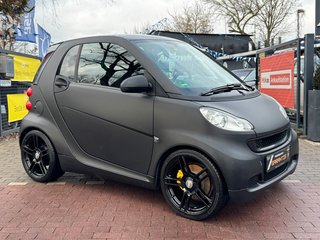 Smart ForTwo Gebrauchtwagen Kaufen