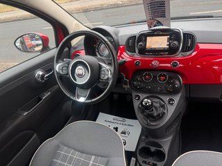 Fiat 500C Cabrio Lounge 1.2*Navi*Klimaautomatik*PDC - bilder 3
