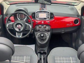 Fiat 500C Cabrio Lounge 1.2*Navi*Klimaautomatik*PDC - bilder 4