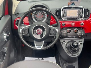 Fiat 500C Cabrio Lounge 1.2*Navi*Klimaautomatik*PDC - bilder 5