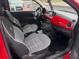 Fiat 500C Cabrio Lounge 1.2*Navi*Klimaautomatik*PDC - bilder 6