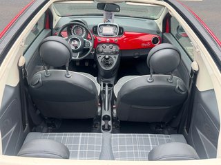 Fiat 500C Cabrio Lounge 1.2*Navi*Klimaautomatik*PDC - bilder 7