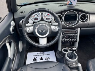 MINI COOPER Cabrio Cooper 1.6*Leder*Navi*PDC*Tüv NEU - bilder 1