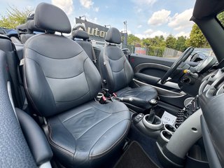MINI COOPER Cabrio Cooper 1.6*Leder*Navi*PDC*Tüv NEU - bilder 5