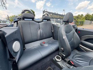 MINI COOPER Cabrio Cooper 1.6*Leder*Navi*PDC*Tüv NEU - bilder 6