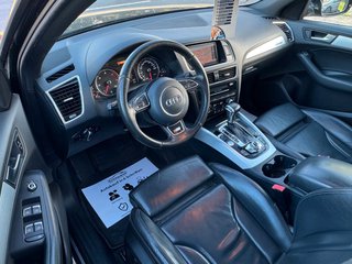 Audi Q5 3.0 TDI S-Line*quattro*Aut*Nav*Leder*Xen*Pano - bilder 3