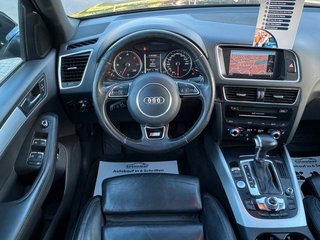 Audi Q5 3.0 TDI S-Line*quattro*Aut*Nav*Leder*Xen*Pano - bilder 4