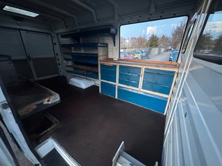 Mercedes-Benz Vario 615 D KASTEN*STANDHEIZUNG*1.HD*61799KM!* - foto 10