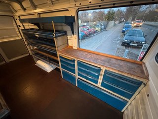 Mercedes-Benz Vario 615 D KASTEN*STANDHEIZUNG*1.HD*61799KM!* - foto 11