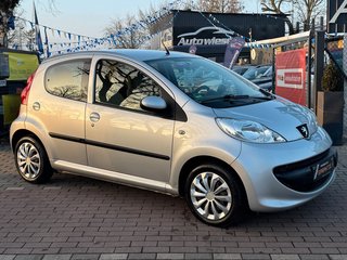 Peugeot 107 Gebrauchtwagen Kaufen