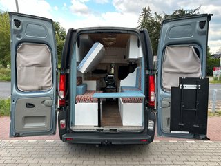 Opel Vivaro 2.5CDTI*Wohnmobil*Klima*Navi*Bett*AHK - bilder 3