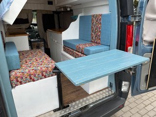 Opel Vivaro 2.5CDTI*Wohnmobil*Klima*Navi*Bett*AHK - bilder 6