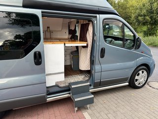 Opel Vivaro 2.5CDTI*Wohnmobil*Klima*Navi*Bett*AHK - bilder 8