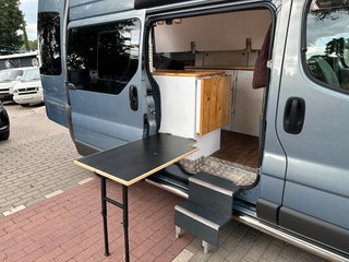 Opel Vivaro 2.5CDTI*Wohnmobil*Klima*Navi*Bett*AHK - bilder 15