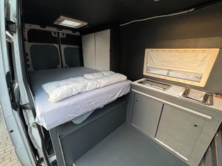 Mercedes-Benz Sprinter L2H3 313CDI WOMO*Küche*2xBett*Webasto* - bilder 13
