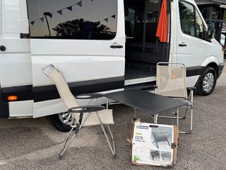 Mercedes-Benz Sprinter L2H3 313CDI WOMO*Küche*2xBett*Webasto* - bilder 19